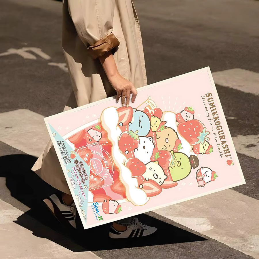 Sumikko Gurashi Vintage Poster von Potdemiel in Multicolor für deine Wohnkultur - Bild 3