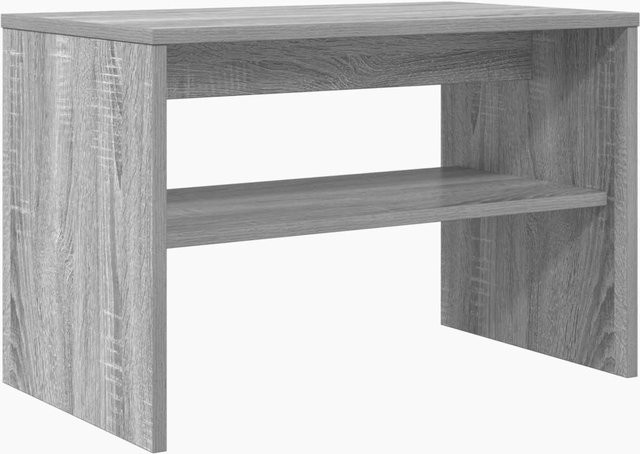 vidaXL TV-Schrank aus Holzwerkstoff in Grau Sonoma, B/T/H: 60 x 35 x 40 cm - Bild 1