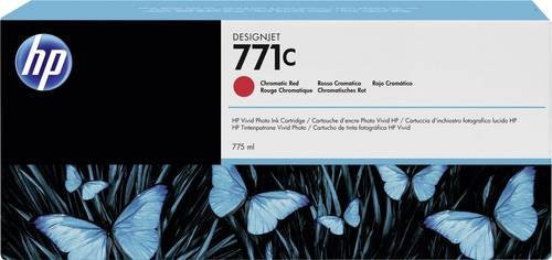 HP 771C Original Tintenpatrone Chromatic Red 775 ml B6Y08A - Bild 2