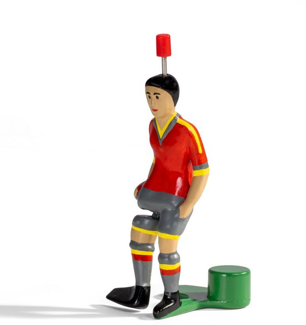 TIPP-KICK Belgien Nationalmannschaft Fußballspiel Metall - Bild 1