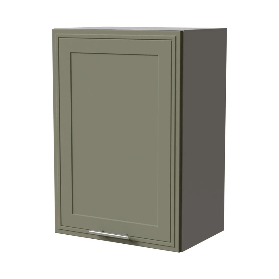 Feldmann-Wohnen Hängeschrank Salo Küchenschrank in Grau und Reed Green Matt mit Kassettenoptik, B/T/H: 50 x 32,5 x 72 cm - Bild 2