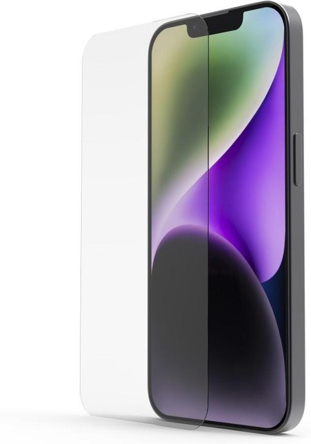 Apple Clear Protect Handy-Schutzglas für iPhone 13 Pro Max und iPhone 14 Plus, transparent mit Montagehilfe - Bild 1