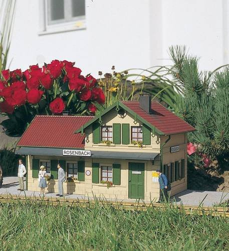 Piko G 62040G Bahnhof Rosenbach Eisenbahn Bausatz - Bild 1