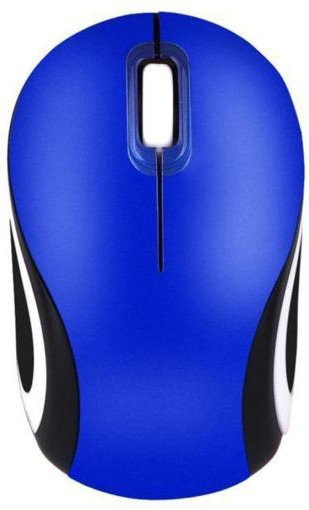 Drahtlose optische Maus von COOLMOON in Blau mit 800/1200 DPI und 2,4 GHz für PC, Laptop und Notebook - Bild 1