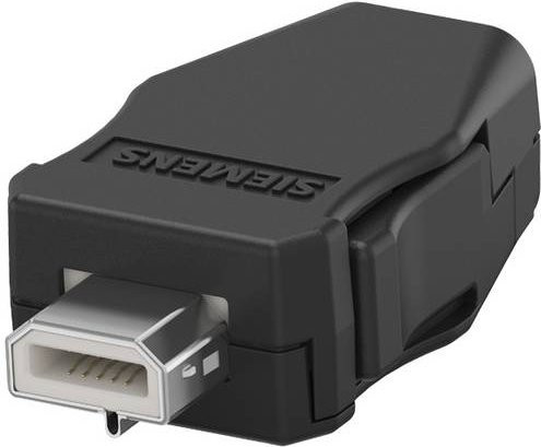 Siemens 6FX20030DE61 Sensor-Aktor-Steckverbinder, Schwarz, 5 Stück - Bild 1