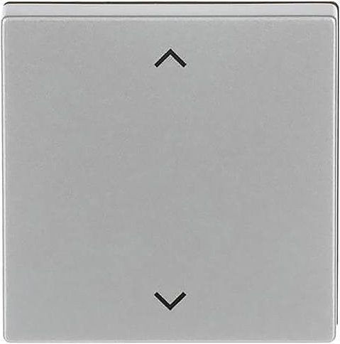 Busch-Jaeger Schalter in Silber (2CKA006430A0328) Flush-Design - Bild 1