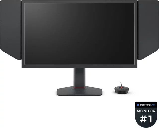 BenQ ZOWIE XL2540X+ eSports Gaming Monitor, 24.1 Zoll, Full HD, TN-Panel, 280Hz, Schwarz - Bild 2