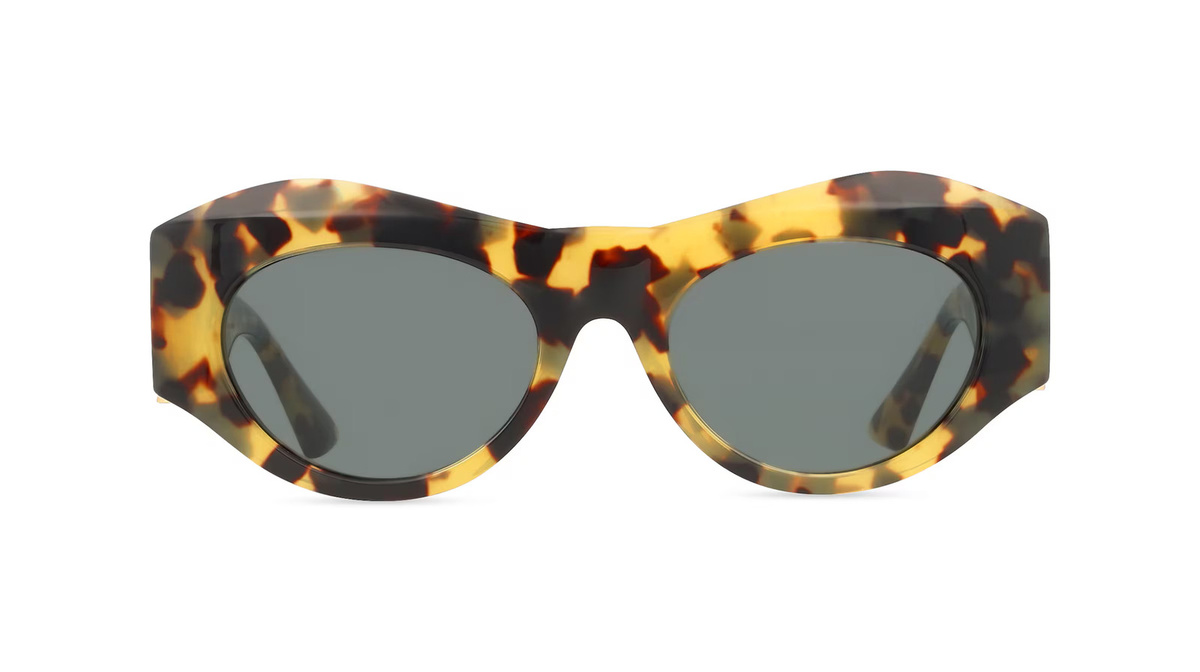 Versace VE4477U Sonnenbrille, Vollrand, Square, Acetat, Damen, braun - Bild 1