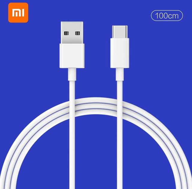 Xiaomi USB-C Datenkabel in Weiß, Länge: 100 cm - Bild 1