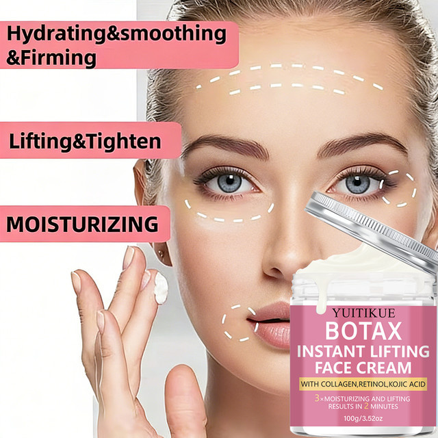 YUITIKUE BOTAX Gesichtscreme mit Kollagen, Retinol, Kojisäure, Unisex - Bild 1