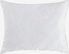 Jotex Kinderkissen für Baby und Kinderwagen aus Bio-Baumwolle, Weiß, B/H: 35 x 28 cm - Bild 1