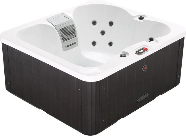 Canadian Spa Whirlpool Manitoba AI Plug and Play für 4 Personen, braun, B/T/H: 170 x 152 x 73 cm - Bild 1