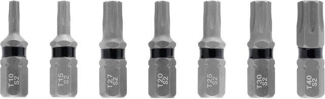 Einhell Impact Bit-Set 7-teilig aus Stahl, 25 mm, Farbe Silber - Bild 1