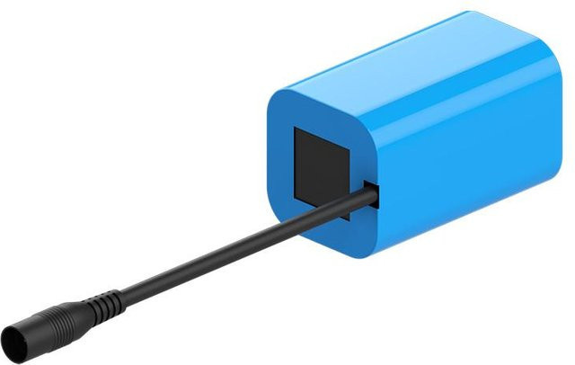 2 Stück TOMTOP Akku Ersatz für Angelköderboot, 7,4 V, 12000 mAh, Blau - Bild 1