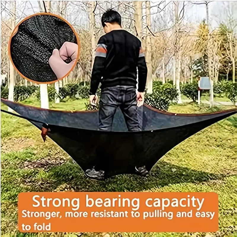 Eaststararp Multi-Shade-Netz Sonnensegel aus Polyethylen mit 90 % UV-Schutz, Schwarz, Rechteckig - Bild 4