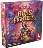 Boss Fighters QR Kartenspiel von Pegasus – Fantasy Gesellschaftsspiel mit Bosskämpfen - Bild 1