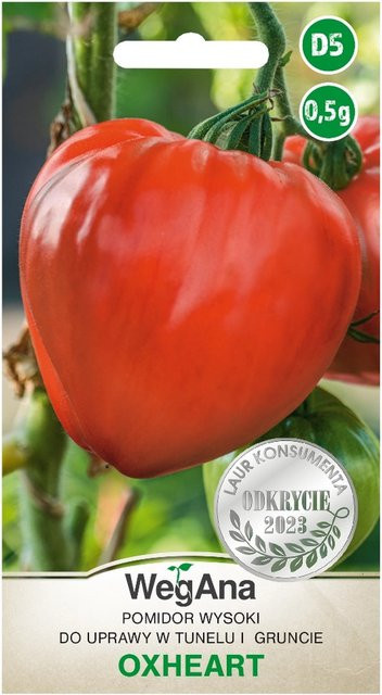 VegAna Oxheart Tall Tomaat Buffalo Samen 0,5 g - Bild 1