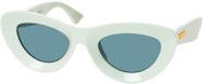 Bottega Veneta BV 1325S Sonnenbrille, Cat Eye, Vollrand, Kunststoff, Damen - Bild 1