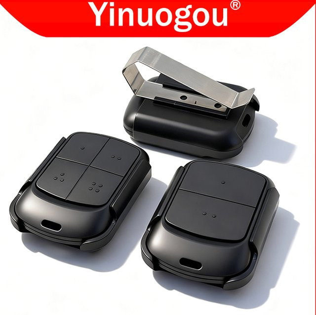 Multifrequenz Garagentor Fernbedienung Duplikator 280MHz-868MHz mit Clip in Schwarz - Bild 1