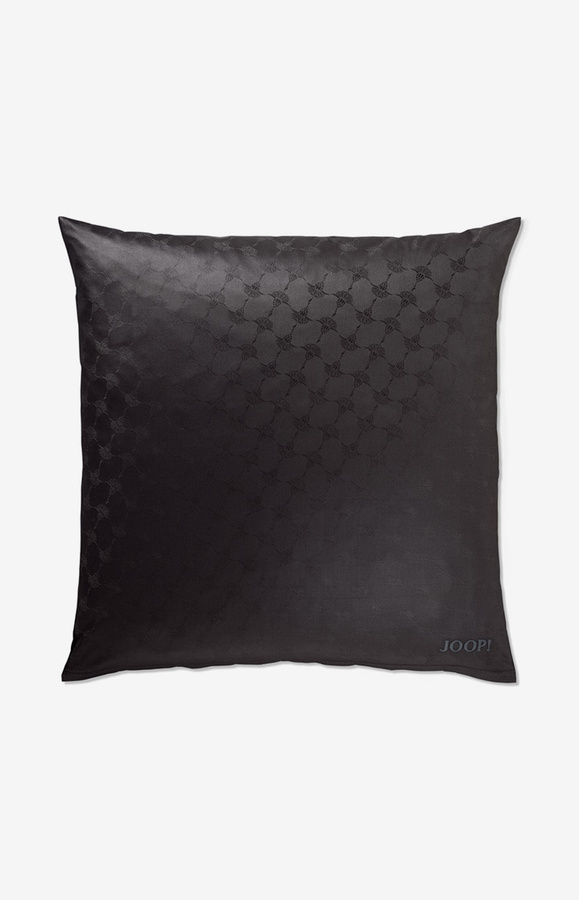 Joop Bettwäsche Cornflower aus Mako-Satin in Schwarz mit floralem Design - Bild 2