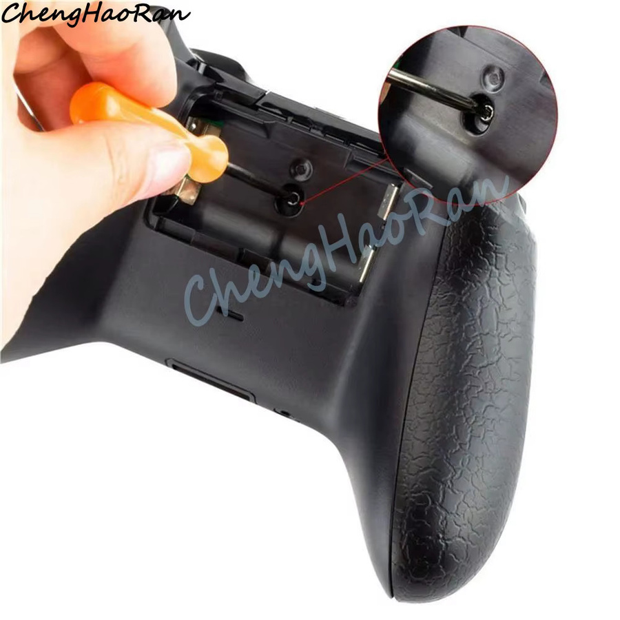 ChengHaoRan Game Tools Kit für Xbox One, Series X, Series S und Elite Controller Reparatur mit T6 und T8 Torx Schraubendreher und Schrauben - Bild 3