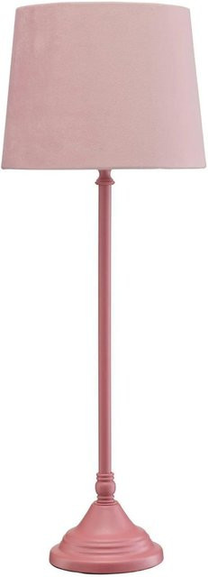 PR Home Tove Tischleuchte aus Metall mit Stoffschirm und E27 Fassung, Höhe: 40,0 cm, Breite: 20,0 cm, Tiefe: 56,0 cm - Bild 1
