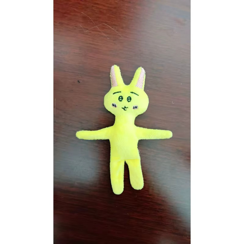 Bandai Chiikawa Usagi Hachiware, Plüsch-Schlüsselanhänger, Tiere - Bild 3