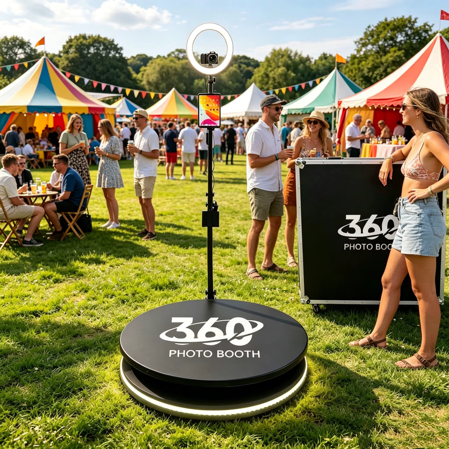 SNQP Professionelle 360-Grad-Panorama-Selfie-Plattform zur 360-Grad-Fotografie - Bild 3