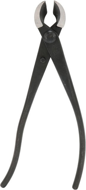 GoolRC Konkaver Astschneider aus Manganstahl in Schwarz mit ergonomischem Griff, Länge: 21 cm - Bild 1