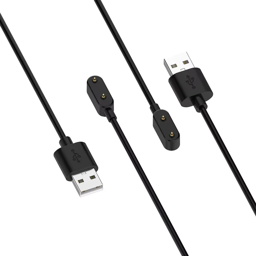 USB Typ-C Ladegerät für Huawei Watch Fit 3 und Galaxy Fit 3, Ladekabel Adapter in Schwarz - Bild 2