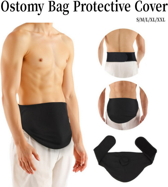 Stoma-Bauchgürtel-Schutzhülle, Unisex - Bild 1