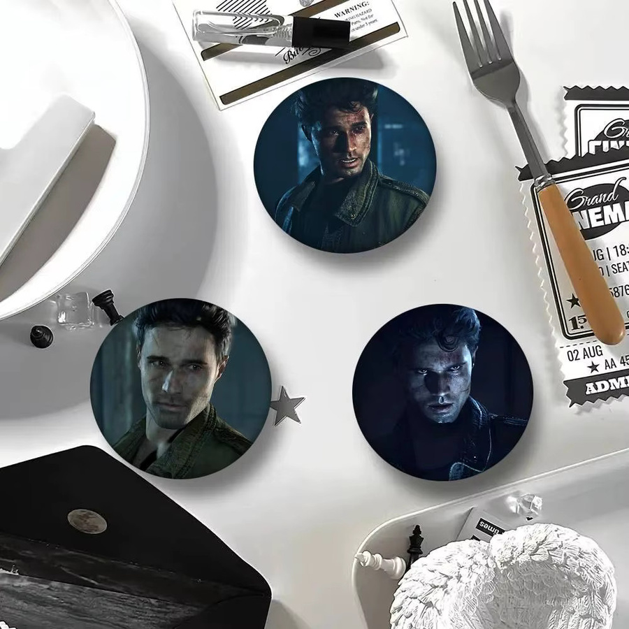 Mike Josh Until Dawn Anstecknadel, rundes Abzeichen - Bild 6