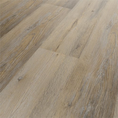Strong SPC Designboden Zion in braun mit Holzoptik, Breite: 23,0 cm, Länge: 122,0 cm, Höhe: 0,48 cm - Bild 1