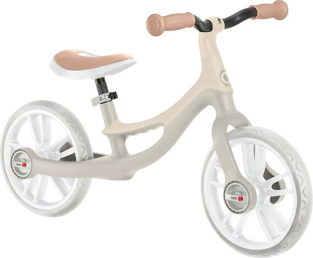 Globber Go Bike Elite Laufrad 10 Zoll TPE-Bereifung höhenverstellbar Taupe ab 2 Jahren - Bild 1
