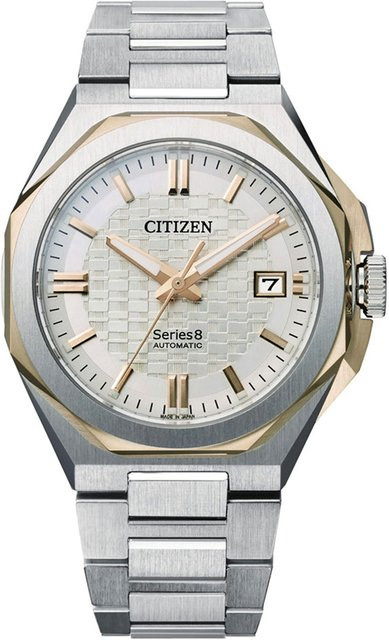 Citizen Armbanduhr Automatik, Edelstahl, Silber, 40 mm, Herren - Bild 1
