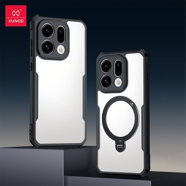 XUNDD Transparente Stoßfeste Schutzhülle für OPPO Find X9 und OPPO Find X9 Pro - Bild 1