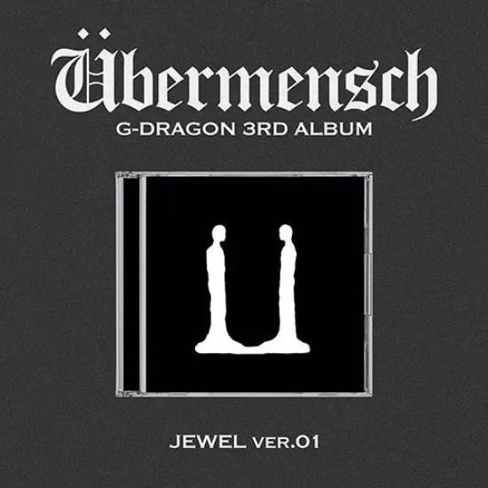G-DRAGON – [ÜBERMENSCH] 3. Album JEWEL Ver.1 CD in Schwarz - Bild 1