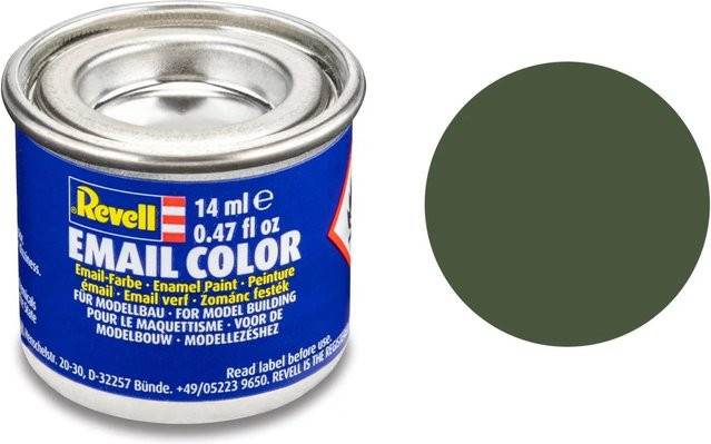 Revell Email Color Bronzegrün matt, 14ml - Bild 2