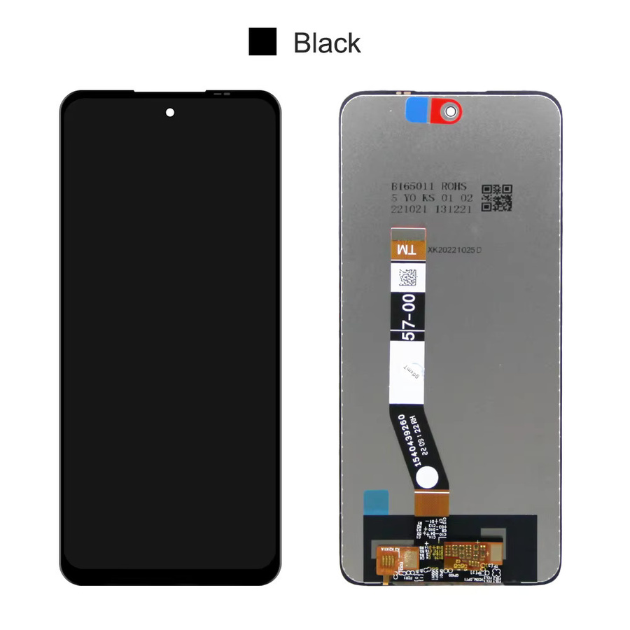 Motorola Moto G32 Ersatz LCD Display Touchscreen mit Rahmen in Schwarz für 6,5 Zoll Modelle XT2235-2 und XT2235-3 - Bild 4