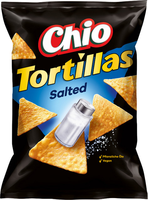 Chio Tortillas Salted 110 g - Bild 1