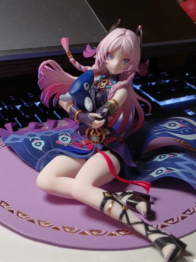 Mihoyo Genshin Impact Citlali White Star Obsidian, Animation Figur, Modell Spielzeug - Bild 5