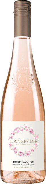 Bougrier Rosé d'Anjou Roséwein, 2025, Gamay, Frankreich, halbtrocken, 0,75 l - Bild 1