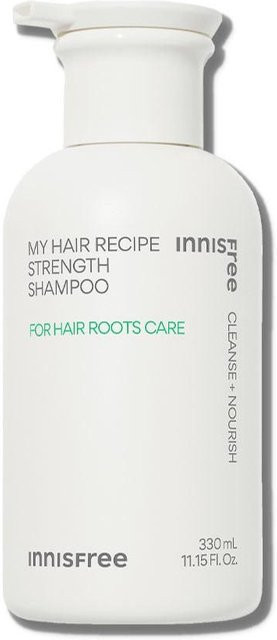 innisfree My Hair Recipe Strength Shampoo, 330 ml, Ginseng-Saponin - Bild 1