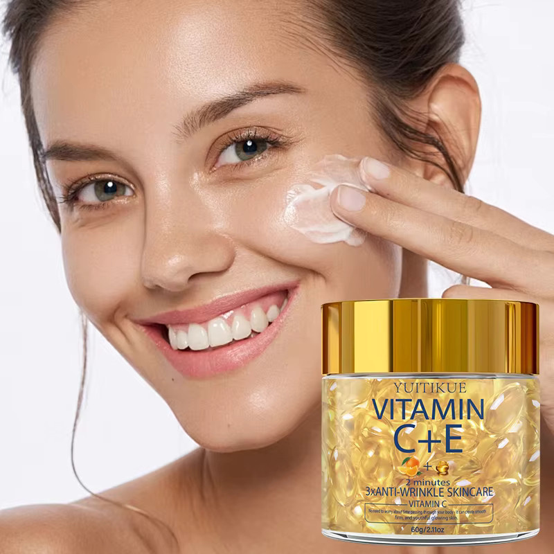 YUITIKUE Vitamin C Hautpflegecreme, Gesicht, Unisex - Bild 2