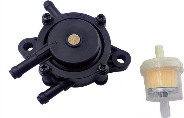 GMIGE Kraftstoffpumpe mit Kraftstofffilter für Honda Yamaha Briggs Stratton Motoren - Bild 1