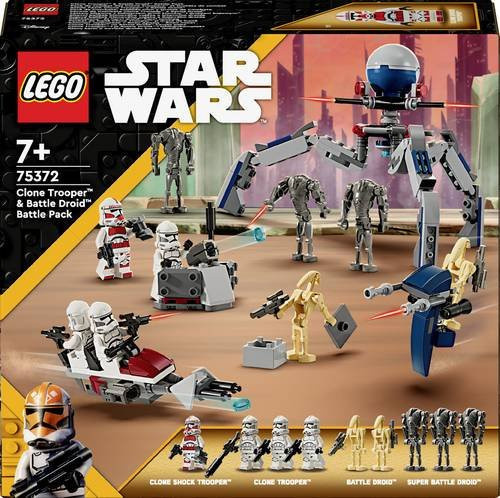 LEGO Star Wars Clone Trooper & Battle Droid Battle Pack Konstruktionsspielzeug ab 7 Jahren - Bild 2