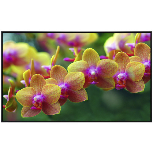 papermoon EcoHeat Infrarotheizung Goldene Orchideen in Bunt mit Matt-Effekt, App-Steuerung und Überhitzungsschutz - Bild 2