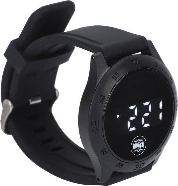 DIYelecs Digitaluhr, Kunststoff, Schwarz, Unisex, wasserdicht - Bild 1