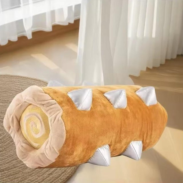 Binchi Fitness Clash of Clans Holzstamm Plüschtier, 35cm, ab 6 Jahren - Bild 1
