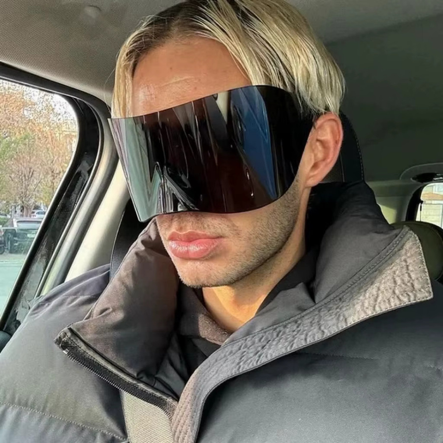 TOYEARN Sonnenbrille randlos, Unisex, Kunststoff - Bild 2